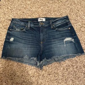 Paige Distressed shorts